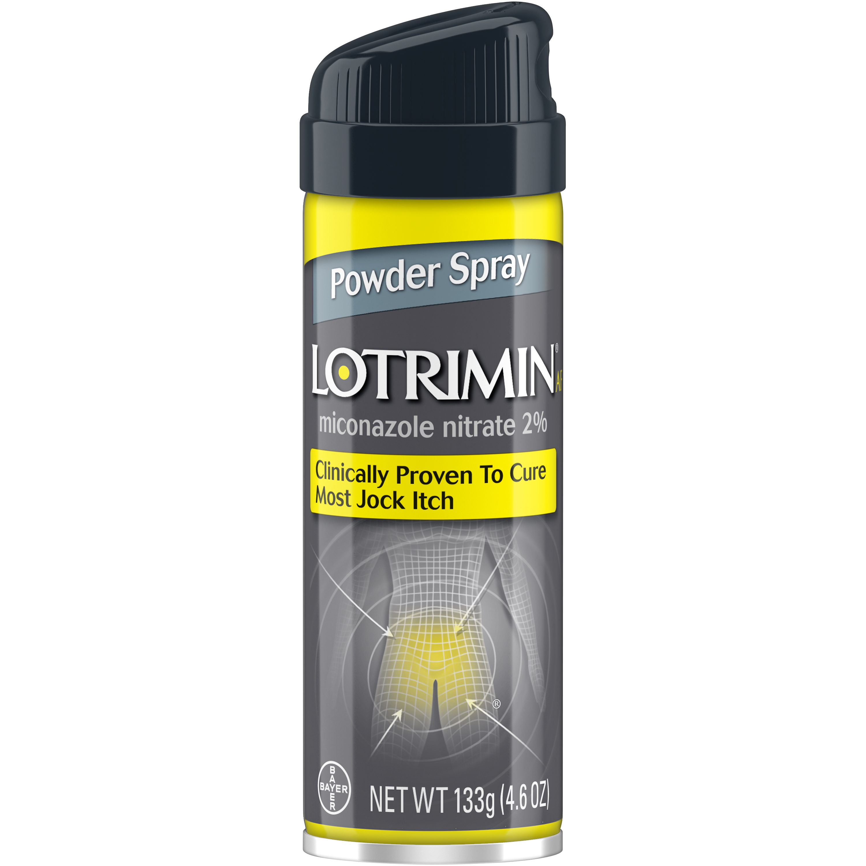 Order Lotrimin Antifungal, Powder Spray - 4.6 oz food online from Rite Aid store, MILLER PLACE on bringmethat.com
