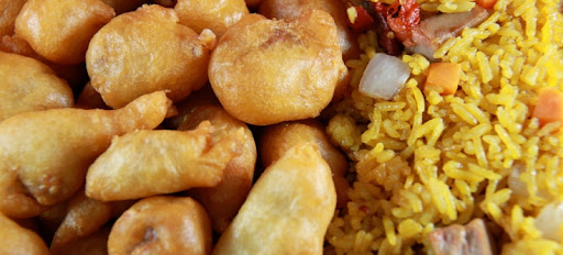 Order  Sweet and Sour Chicken (all white meat) Combo Platter food online from New 888 kitchen store, Maspeth on bringmethat.com