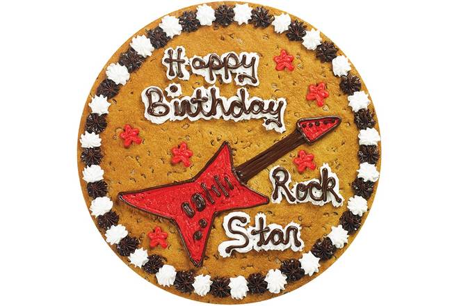 Order Guitar - B1026  food online from Great American Cookies store, Dallas County on bringmethat.com