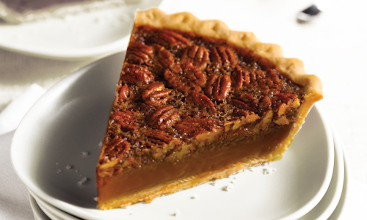 Order Southern Pecan Pie Slice food online from Famous Dave's store, Saint Paul on bringmethat.com
