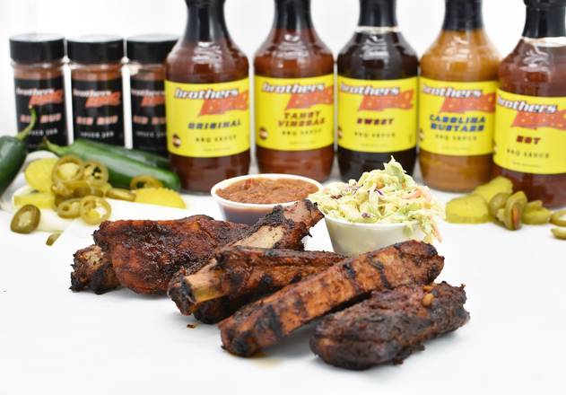 Order Rib Special food online from Brothers BBQ store, Broomfield on bringmethat.com
