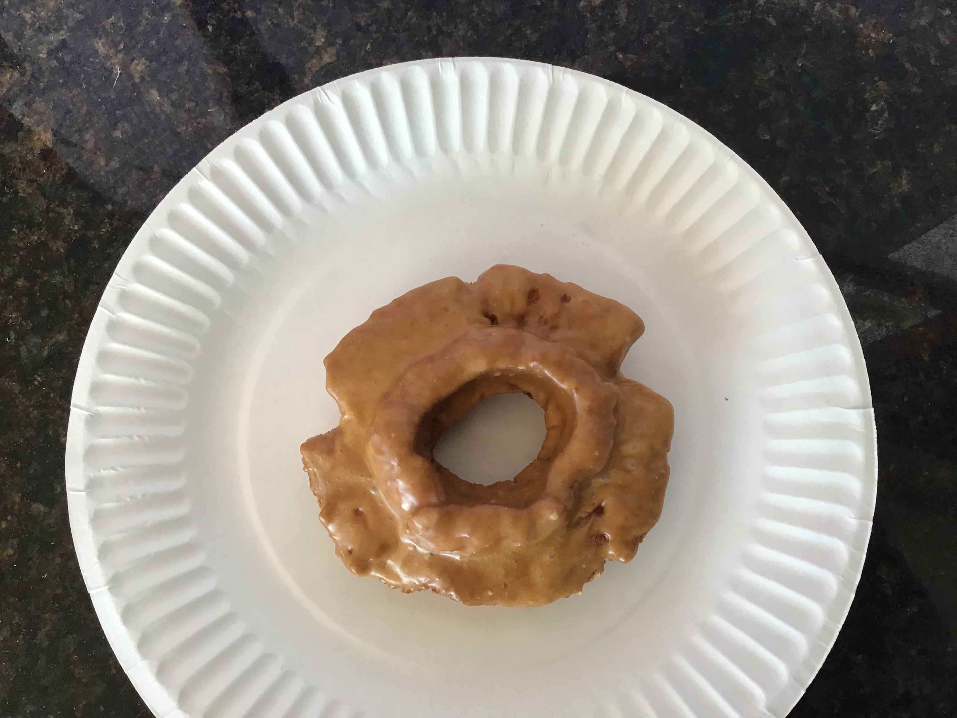 Order Maple Old-Fashioned Donut food online from Donut Basket store, Modesto on bringmethat.com