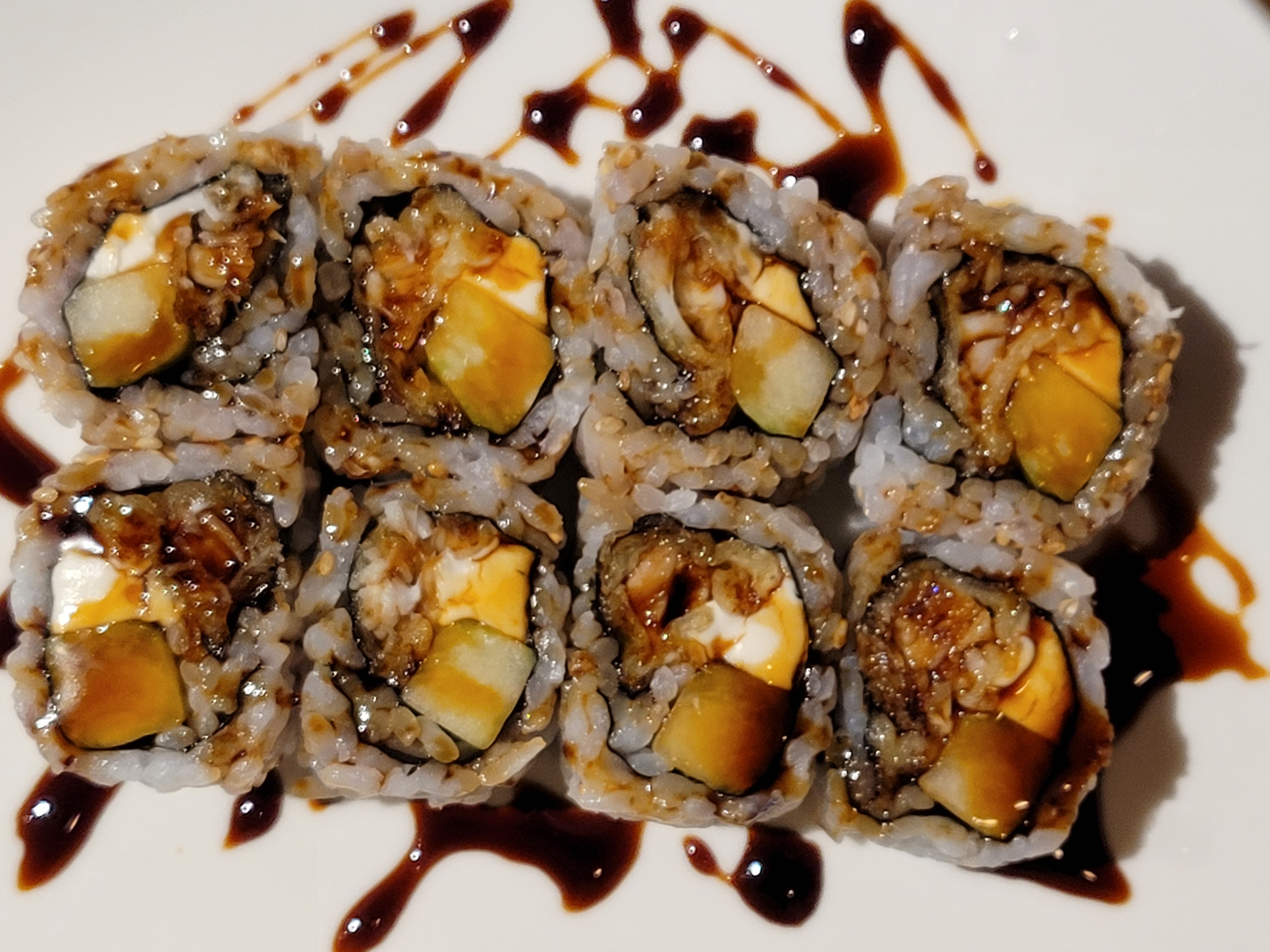 Order Samurai Roll food online from Kooma Sushi store, Columbus on bringmethat.com