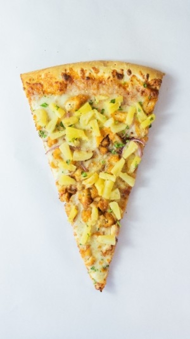 Order Tropical BBQ Chicken Slice food online from Slice Factory store, Bellwood on bringmethat.com