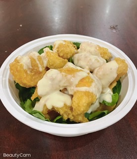 Order S2. Coconut Jumbo Shrimp(椰子大虾) food online from Jians Kitchen store, Pittsburgh on bringmethat.com