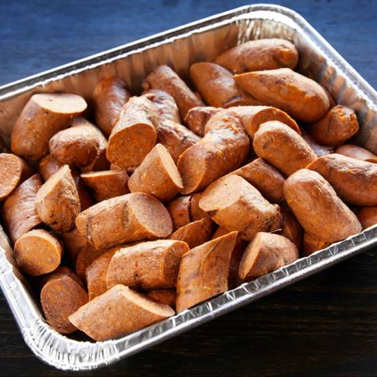 Order Hot Links (1lb.) food online from Spring Street Smokehouse store, Los Angeles on bringmethat.com