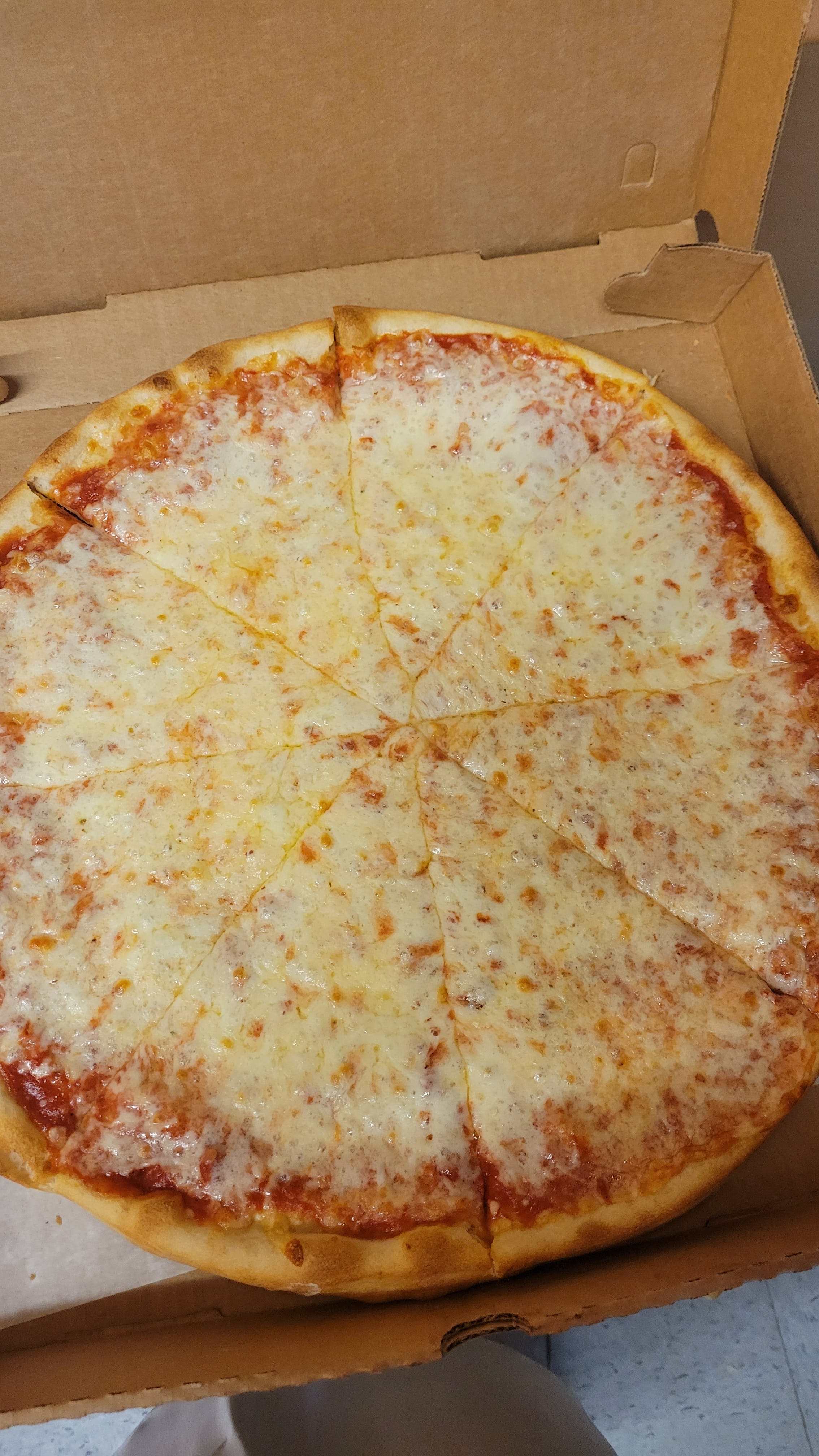 Order Cheese Pizza - Small food online from Siro's Italian Restaurant store, Palmerton on bringmethat.com