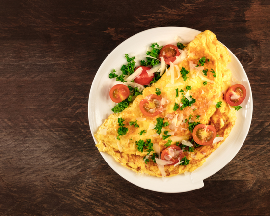 Order The Champion Omelette food online from Breakfast Spot store, Armonk on bringmethat.com