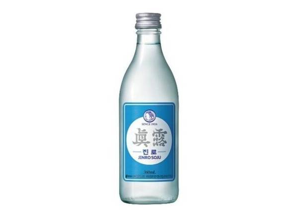 Order Jinro Is Back Soju - 375ml Bottle food online from Josh Wines & Liquors Inc store, New York on bringmethat.com