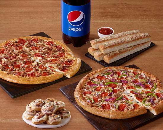 Order Premium Family Bundle food online from Pizza Hut store, West Chester on bringmethat.com