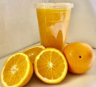 Order Jugo de Naranja/Orange press Juice food online from El Papayon store, Ontario on bringmethat.com