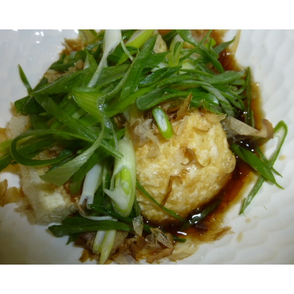 Order Agedashi Tofu food online from Izanami store, South San Francisco on bringmethat.com