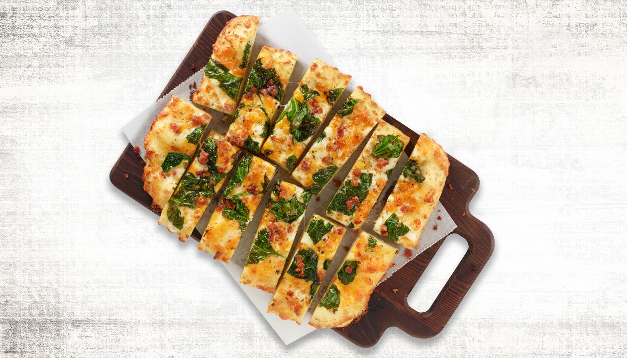 Order NEW Premium Shareable Cheesy Bread food online from Pasqually Pizza & Wings P510 store, Princeton on bringmethat.com