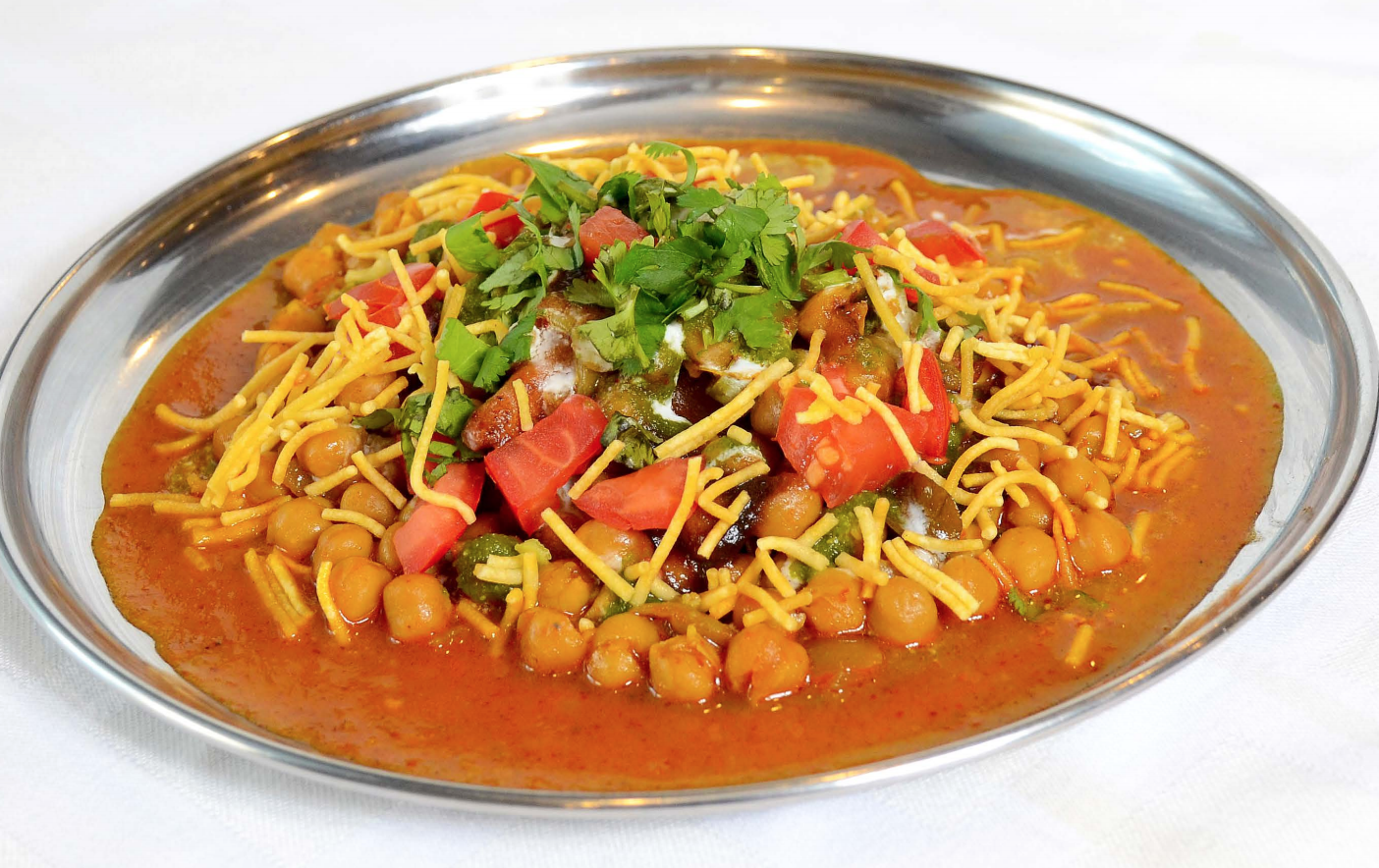 Order Samosa Chaat food online from Shri Balaji Bhavan store, Houston on bringmethat.com