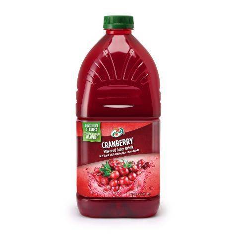 Order 7-Select Cranberry Juice 64oz food online from 7-Eleven store, Martinsburg on bringmethat.com