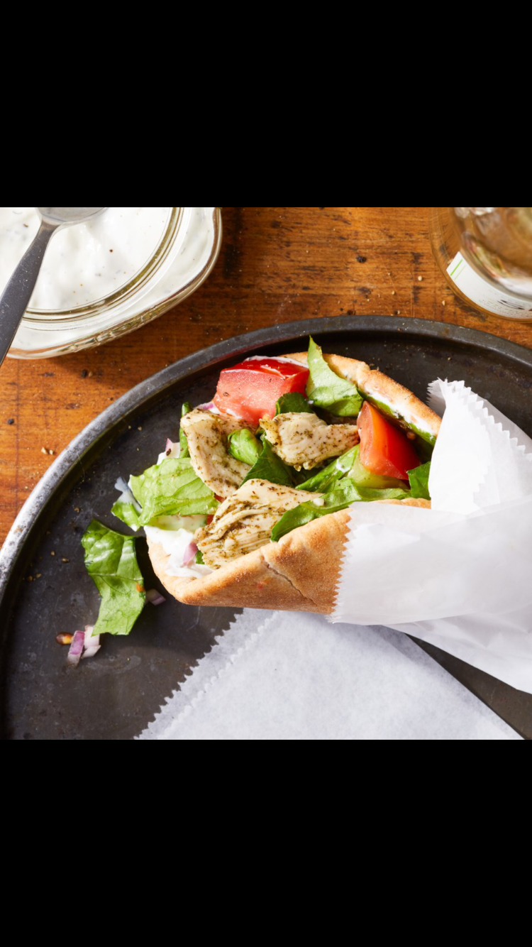 Order Chicken Gyro food online from Prospero Pizza store, New Castle on bringmethat.com