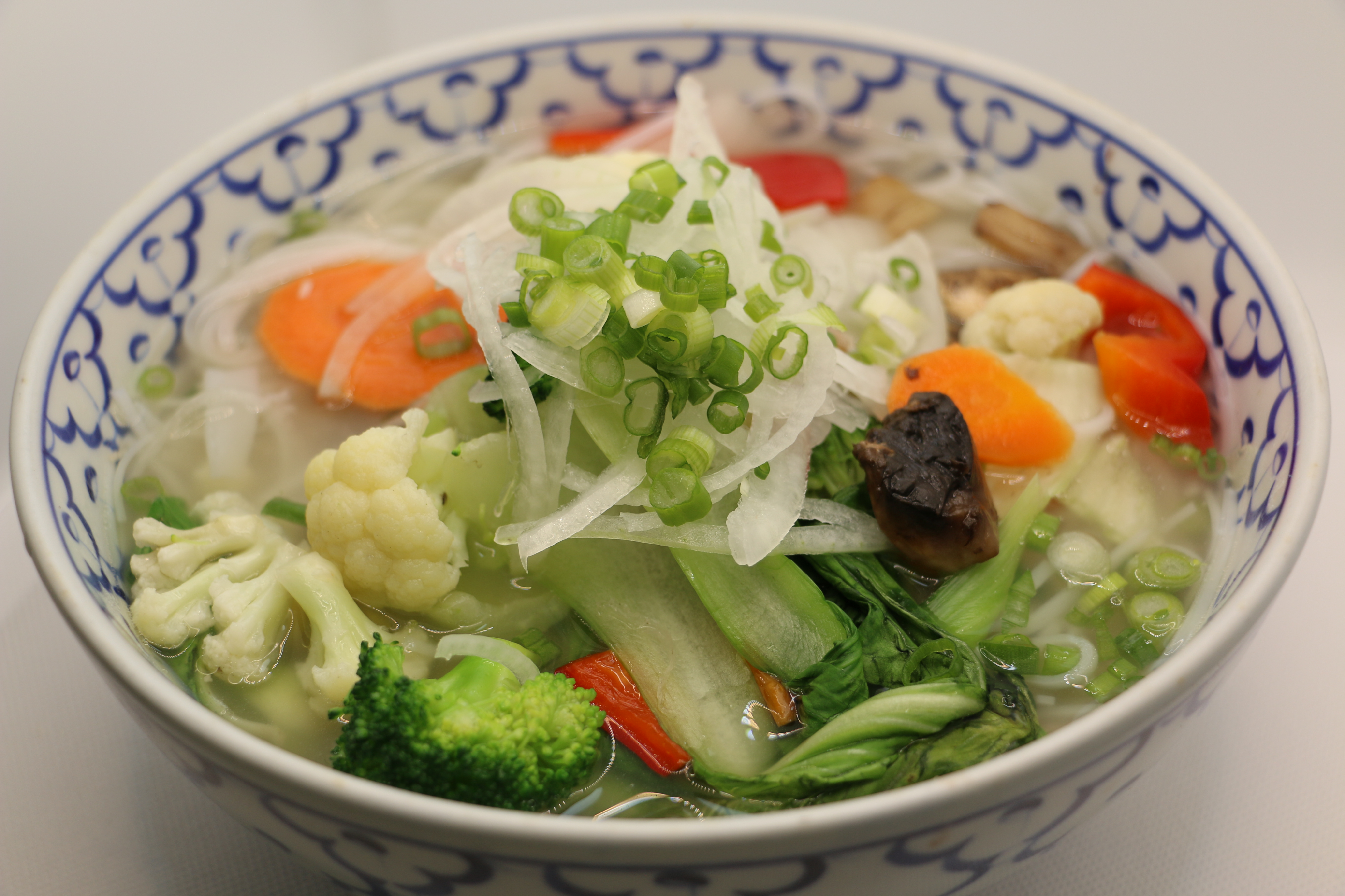 Order Vegetable  Soup [Vegan Pho] food online from Pho Season store, La Canada Flintridge on bringmethat.com