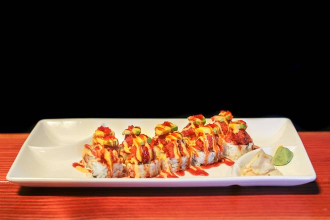 Order Hawaii Roll  food online from Tommy Tavern + Tap store, Bridgewater Township on bringmethat.com