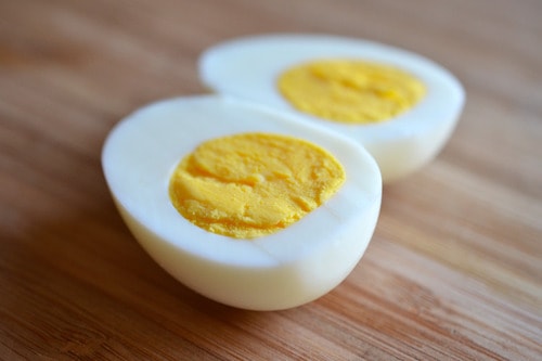 Order Hard Boiled Egg food online from The Bagel Place store, East Meadow on bringmethat.com