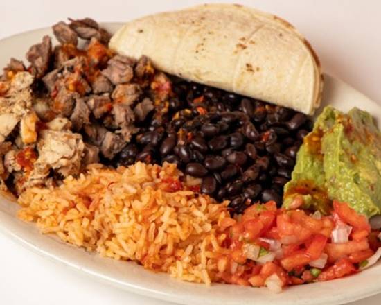 Order Protien Plato food online from Felipe Mexican Taqueria store, New Orleans on bringmethat.com