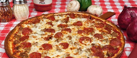 Order Thick Crust Cheese Pizza food online from Rosati's Pizza store, Lewisville on bringmethat.com