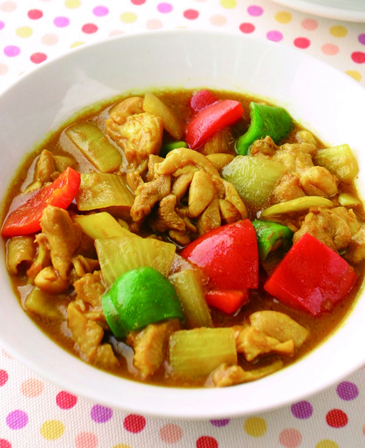 Order G10. Curry Chicken food online from Wok Station store, San Francisco on bringmethat.com