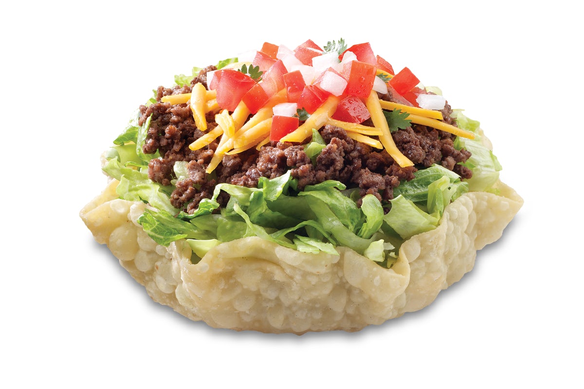 Order Taco Salad food online from Taco Time store, Logan on bringmethat.com