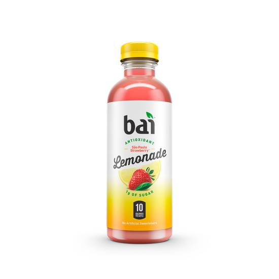 Order Bai S�o Paulo Strawberry Lemonade, 18 OZ food online from Cvs store, WEST COVINA on bringmethat.com