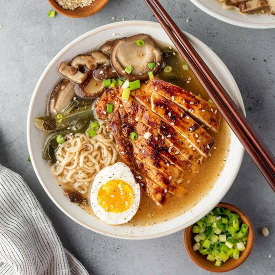 Order R7. Chintan Ramen (Chicken) food online from Style Sushi store, Union on bringmethat.com