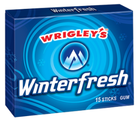Order Wrigley's Winterfresh 15 Count food online from 7-Eleven store, Pittsburgh on bringmethat.com