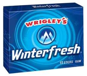 Order Wrigley's Winterfresh 15 Count food online from 7-Eleven store, Stockton on bringmethat.com