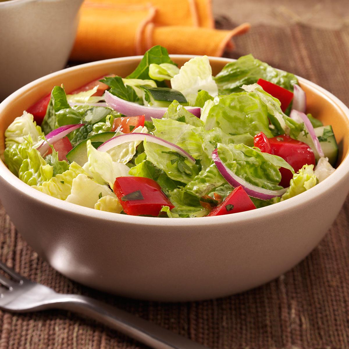 Order Garden Salad food online from Pizza Belly store, Katy on bringmethat.com