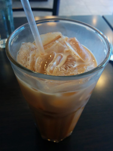 Order Thai Iced Tea food online from Noodle Monster store, Valley Village on bringmethat.com
