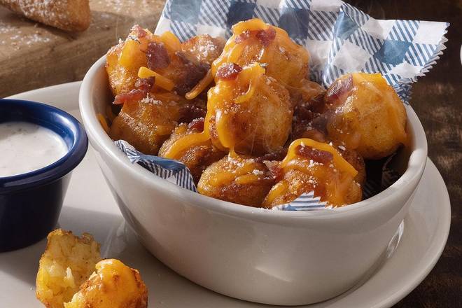 Order Loaded Hashbrown Casserole Tots food online from Cracker Barrel Old Country Store store, Corinth on bringmethat.com