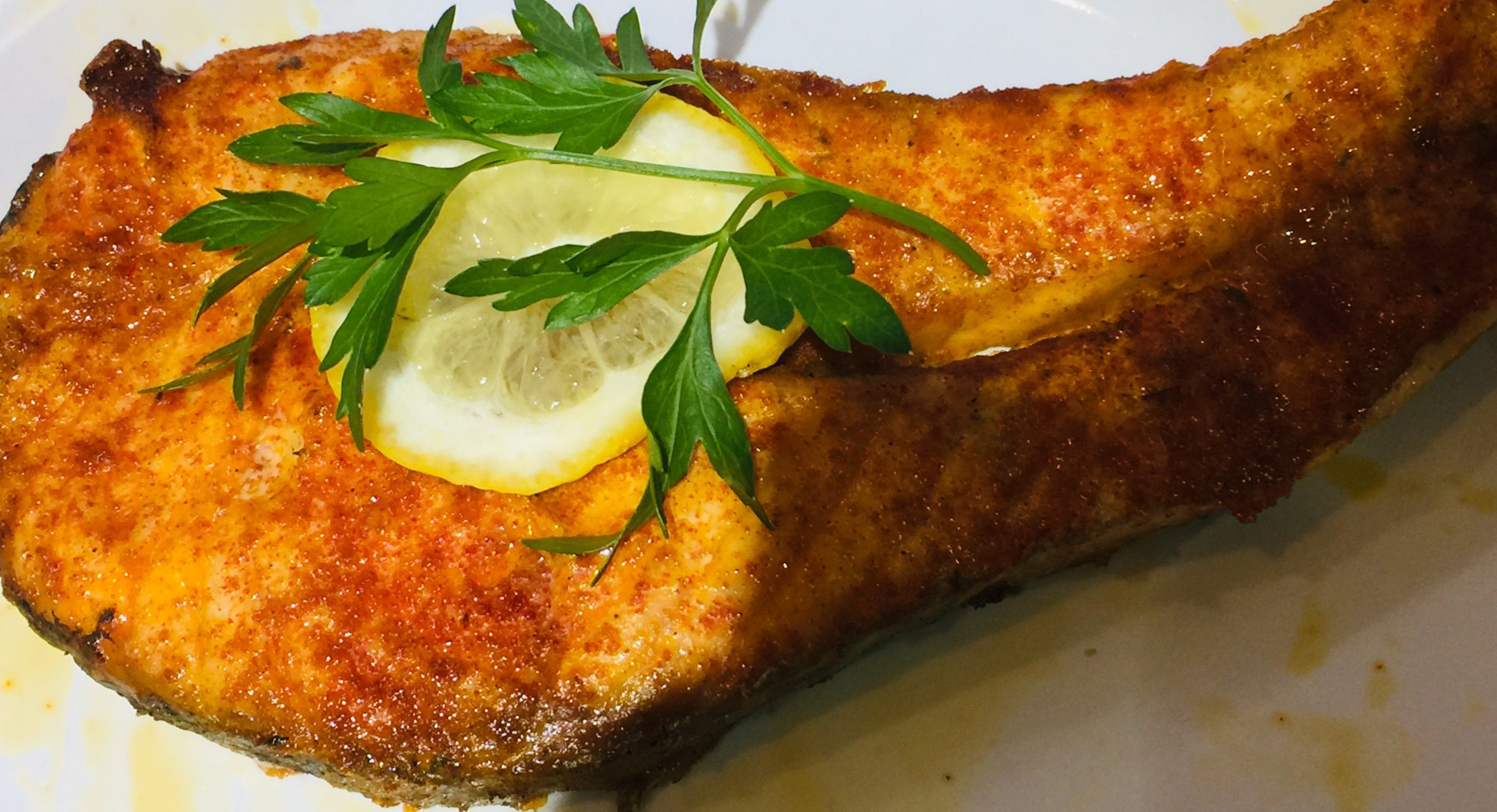 Order Catering Grilled Salmon food online from Tio Pio - Willoughby St. store, Brooklyn on bringmethat.com