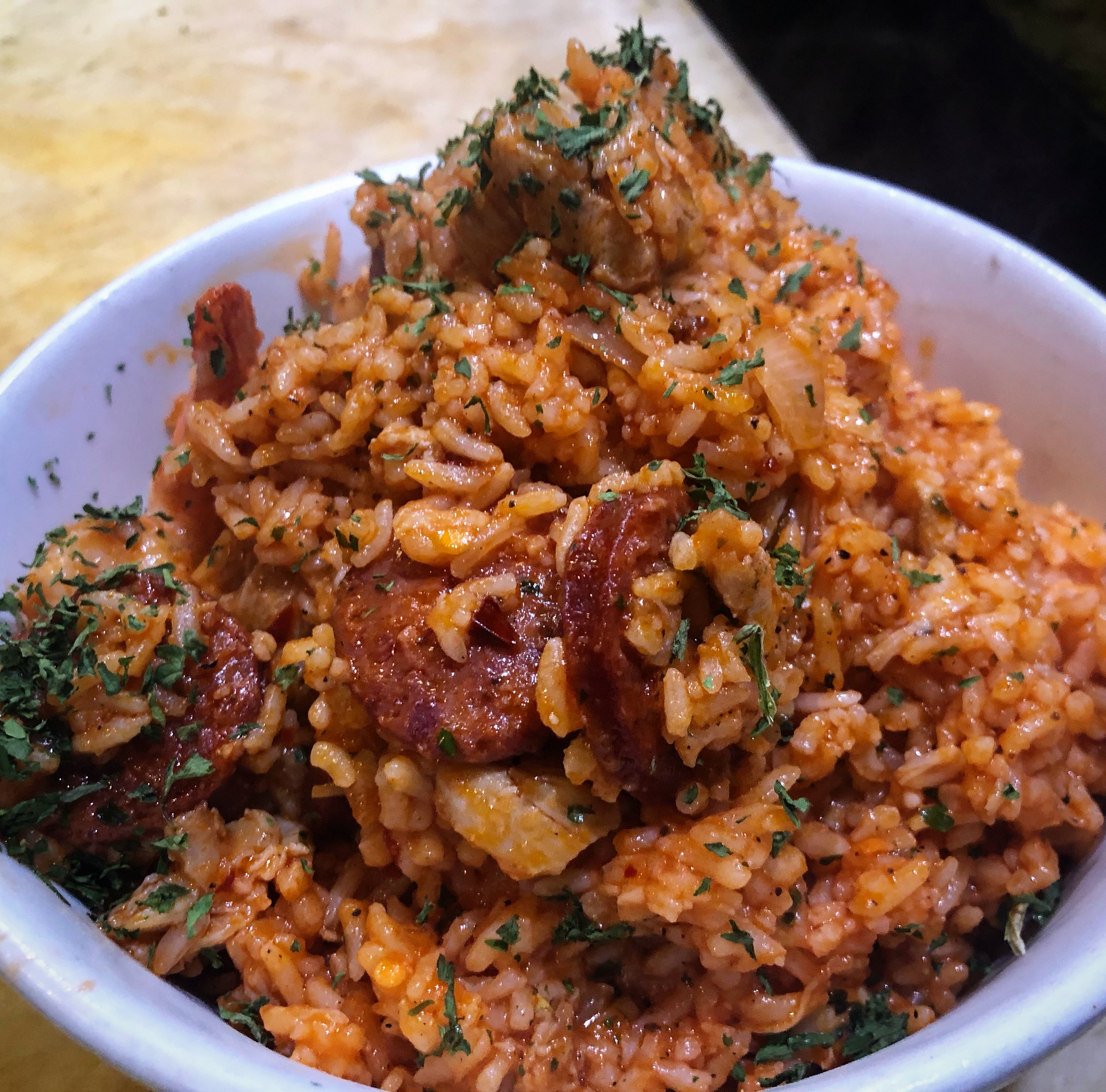 Order Jambalaya House Supper Menu food online from Stevie Creole Cafe store, Los Angeles on bringmethat.com