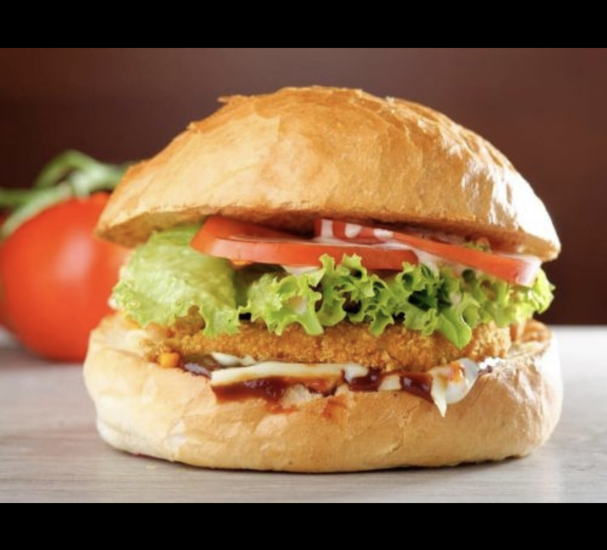 Order Chicken Burger food online from Aga Grill store, Concord on bringmethat.com