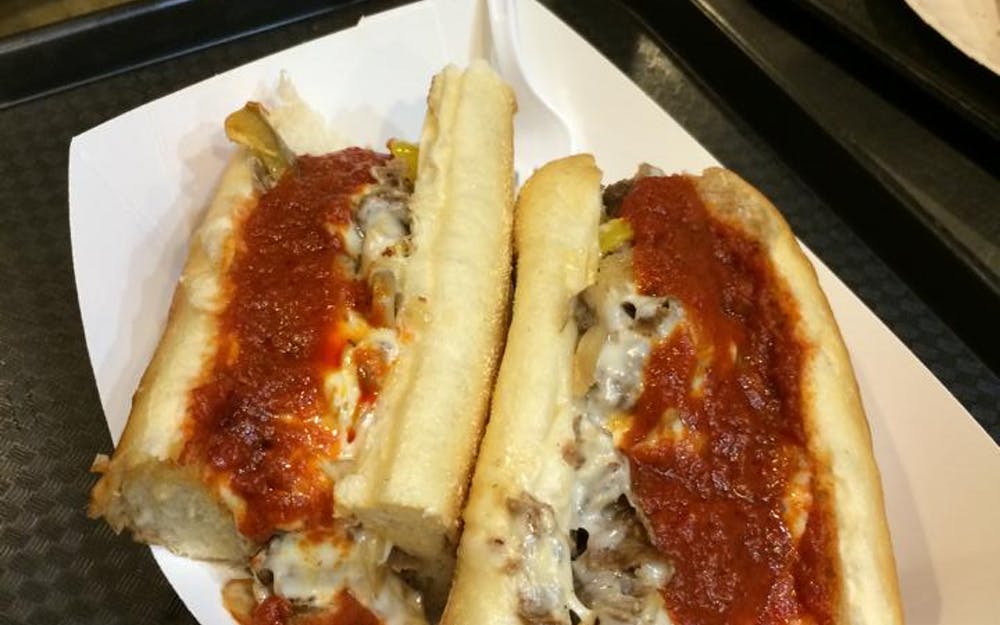 Order Cheese Steak food online from Tonino's Pizza store, East Stroudsburg on bringmethat.com
