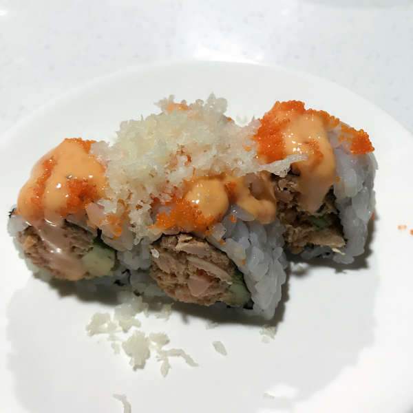 Order Cooked Salmon Roll food online from Sushi Myoga store, Happy Valley on bringmethat.com