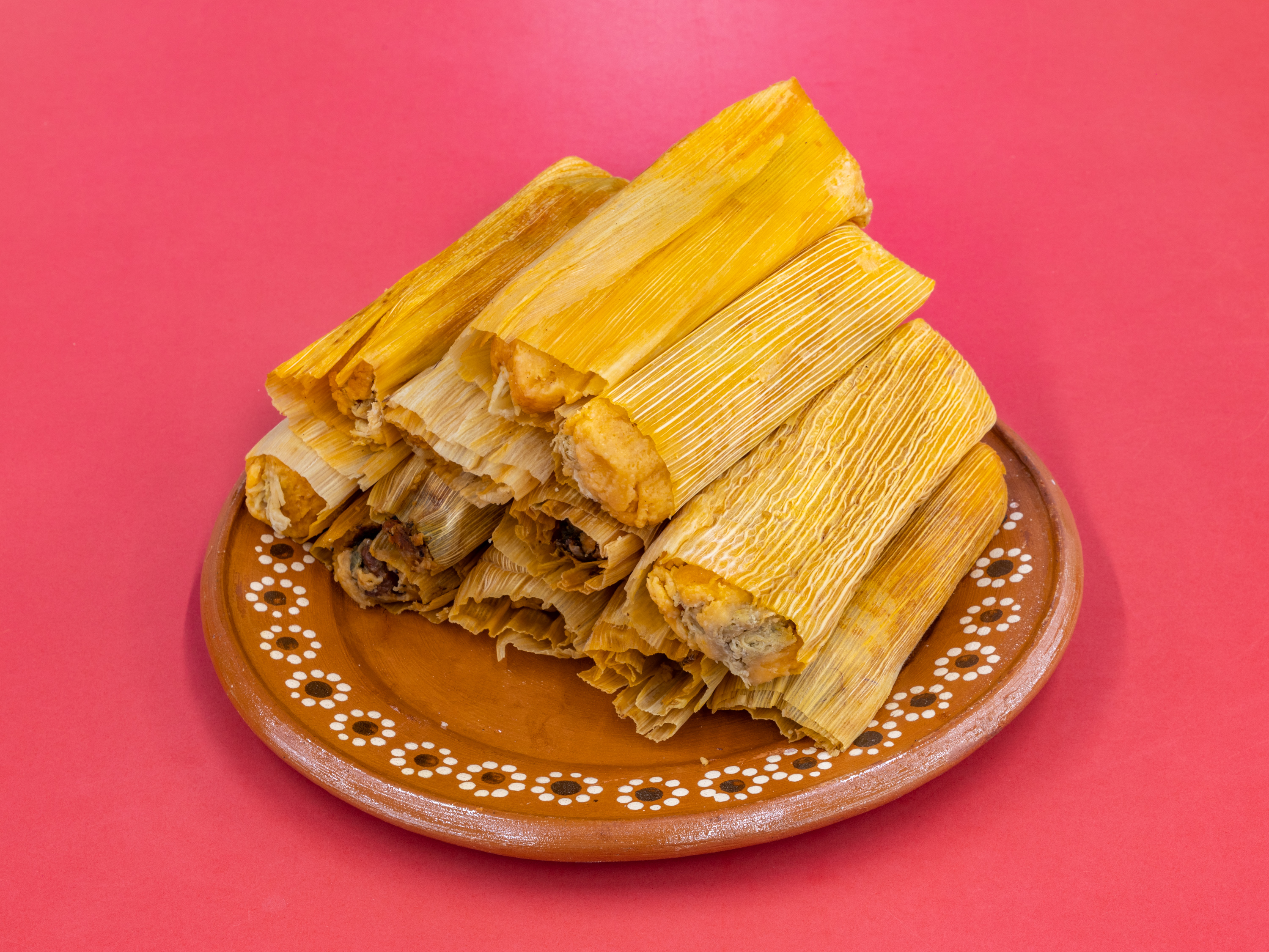 Order Tamales - Una Docena (12) food online from Supermercados Morelos store, Moore on bringmethat.com
