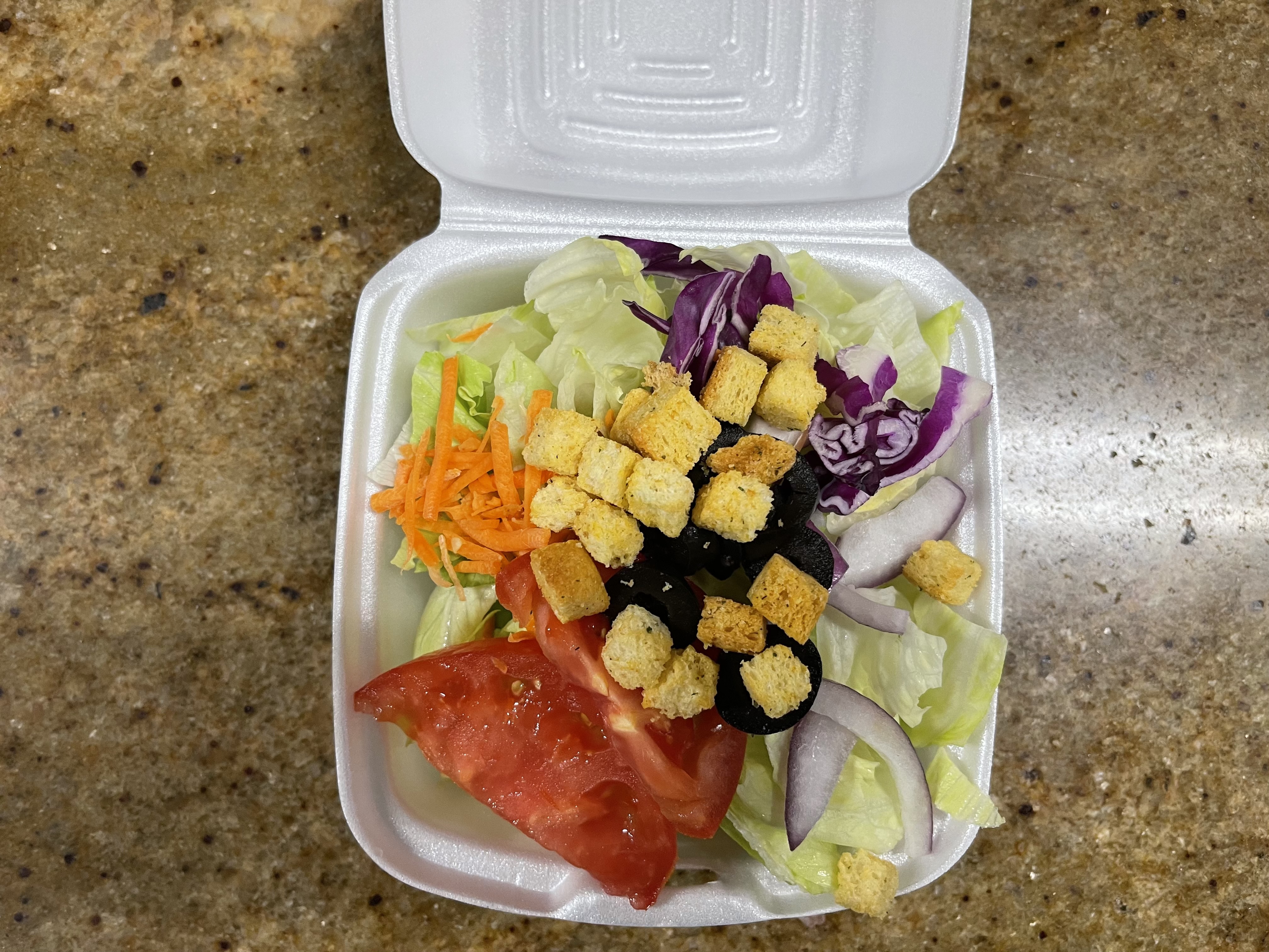 Order House Salad food online from Two Cousins Pizza and Italian Restaurant store, Lancaster on bringmethat.com