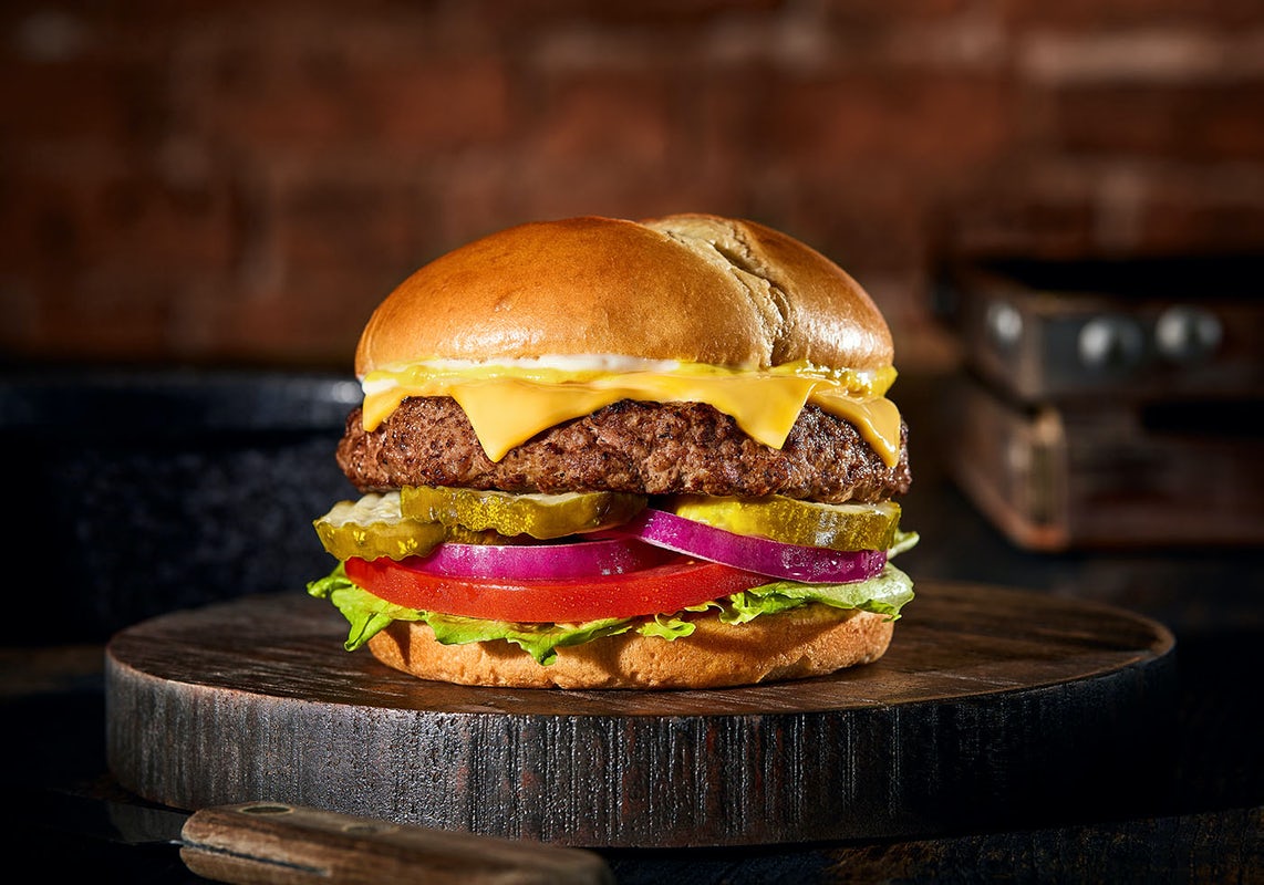 Order Build Your Own Burger food online from Coop & Run store, Lake Charles on bringmethat.com