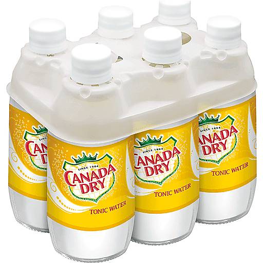 Order Canada Dry Tonic Water (6PK 10 OZ) 124190 food online from Bevmo! store, Pasadena on bringmethat.com