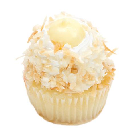 Order Coconut Custard Cupcake  food online from House Of Cupcakes store, East Brunswick on bringmethat.com