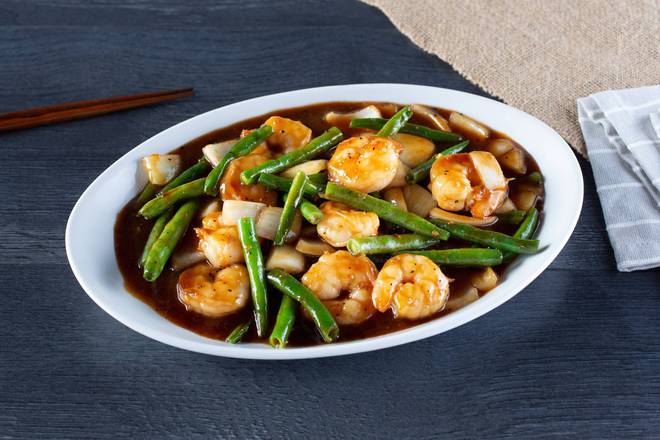 Order Shrimp and Green Beans food online from Little Wonton store, Anaheim on bringmethat.com