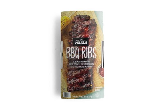 Order Rack of Ribs food online from KWIK TRIP #345 store, Monticello on bringmethat.com