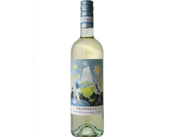 Order Prophecy, Delle Venezie Pinot Grigio (NV) · 750 mL food online from House Of Wine store, New Rochelle on bringmethat.com
