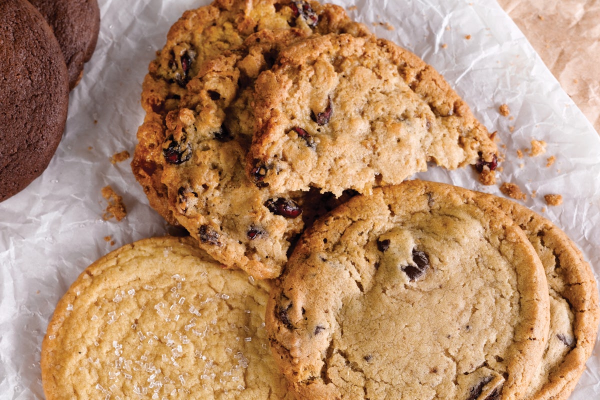 Order Buy 3, Get 3 Cookies Free Free food online from Bakery By Perkins store, Dubuque on bringmethat.com