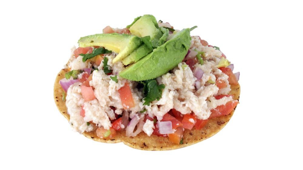 Order Fish Ceviche food online from Baja Cali Fish & Tacos store, Alhambra on bringmethat.com
