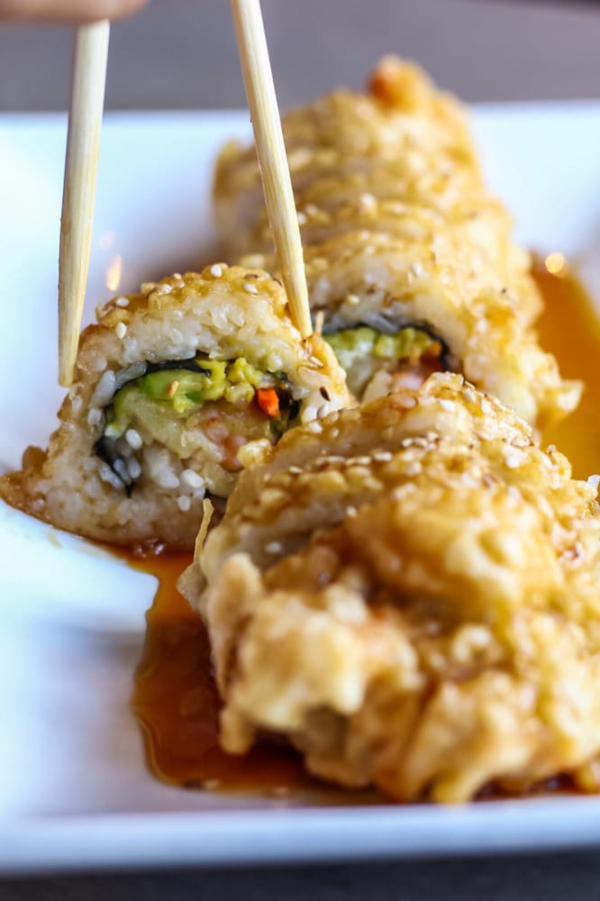 Order Eddie's Special Roll food online from Tgi Sushi store, San Jose on bringmethat.com